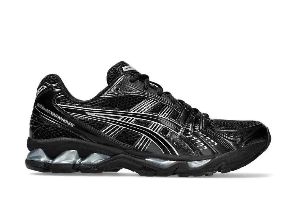 KAYANO 14 BLACK PURE SILVER