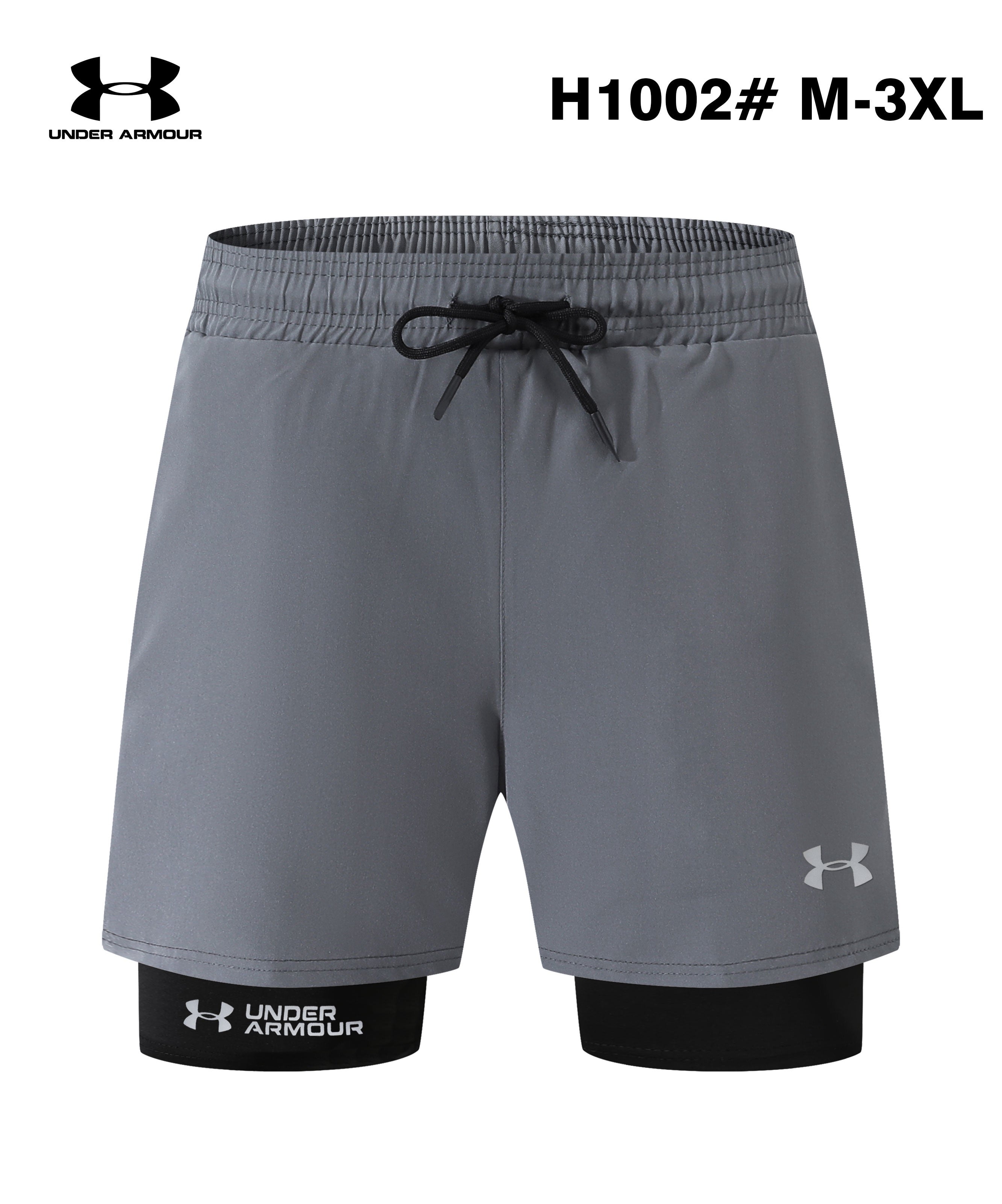 Short Under Armour 2 en 1 - Respirant & léger
