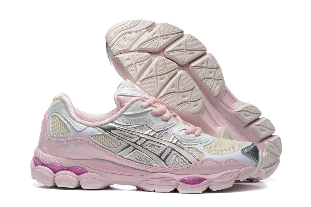 ASICS Gel-NYC Kicki Yang Zhang Pink Cream Pure Silver