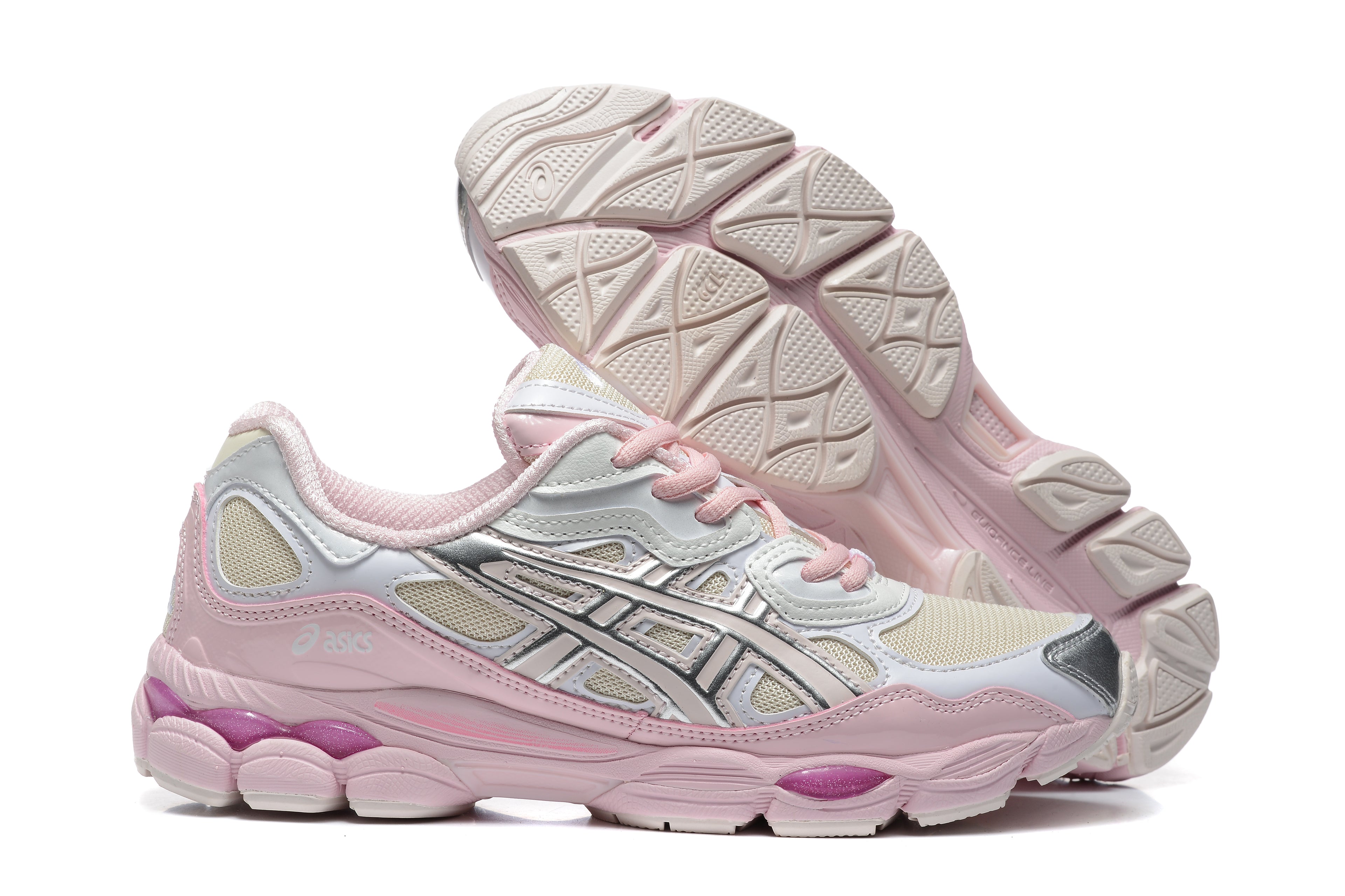 ASICS Gel-NYC Kicki Yang Zhang Pink Cream Pure Silver