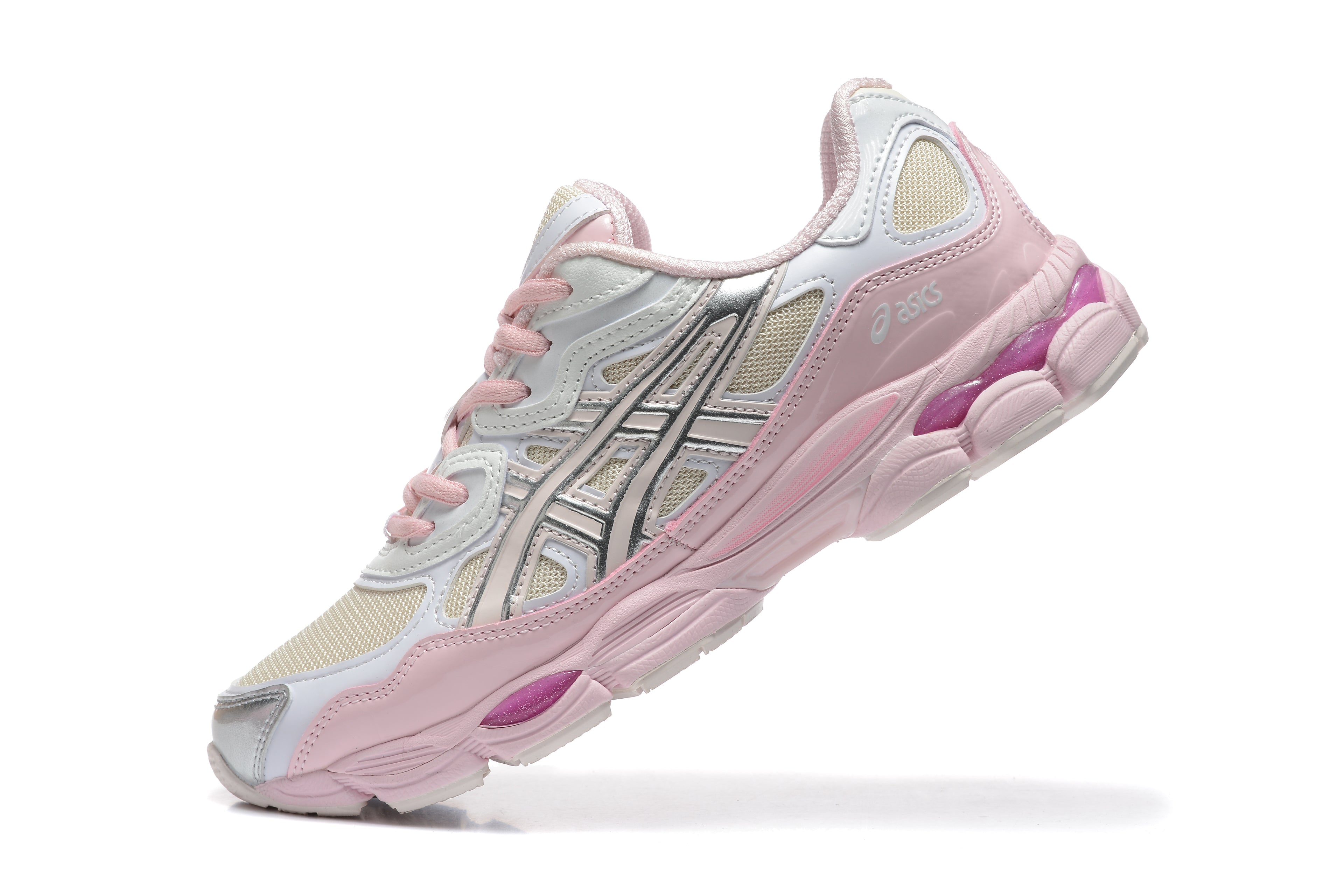 ASICS Gel-NYC Kicki Yang Zhang Pink Cream Pure Silver
