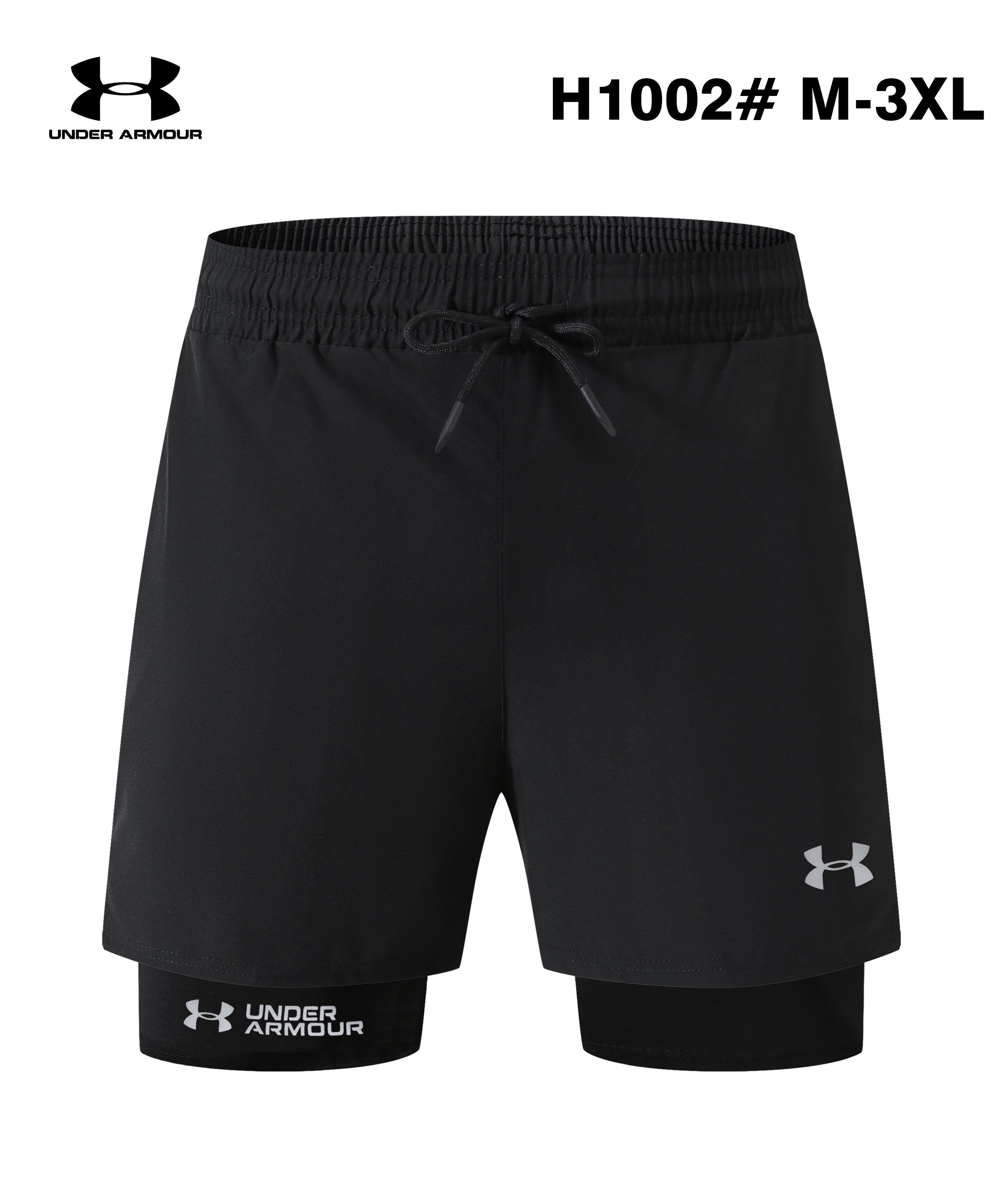 Short Under Armour 2 en 1 - Respirant & léger