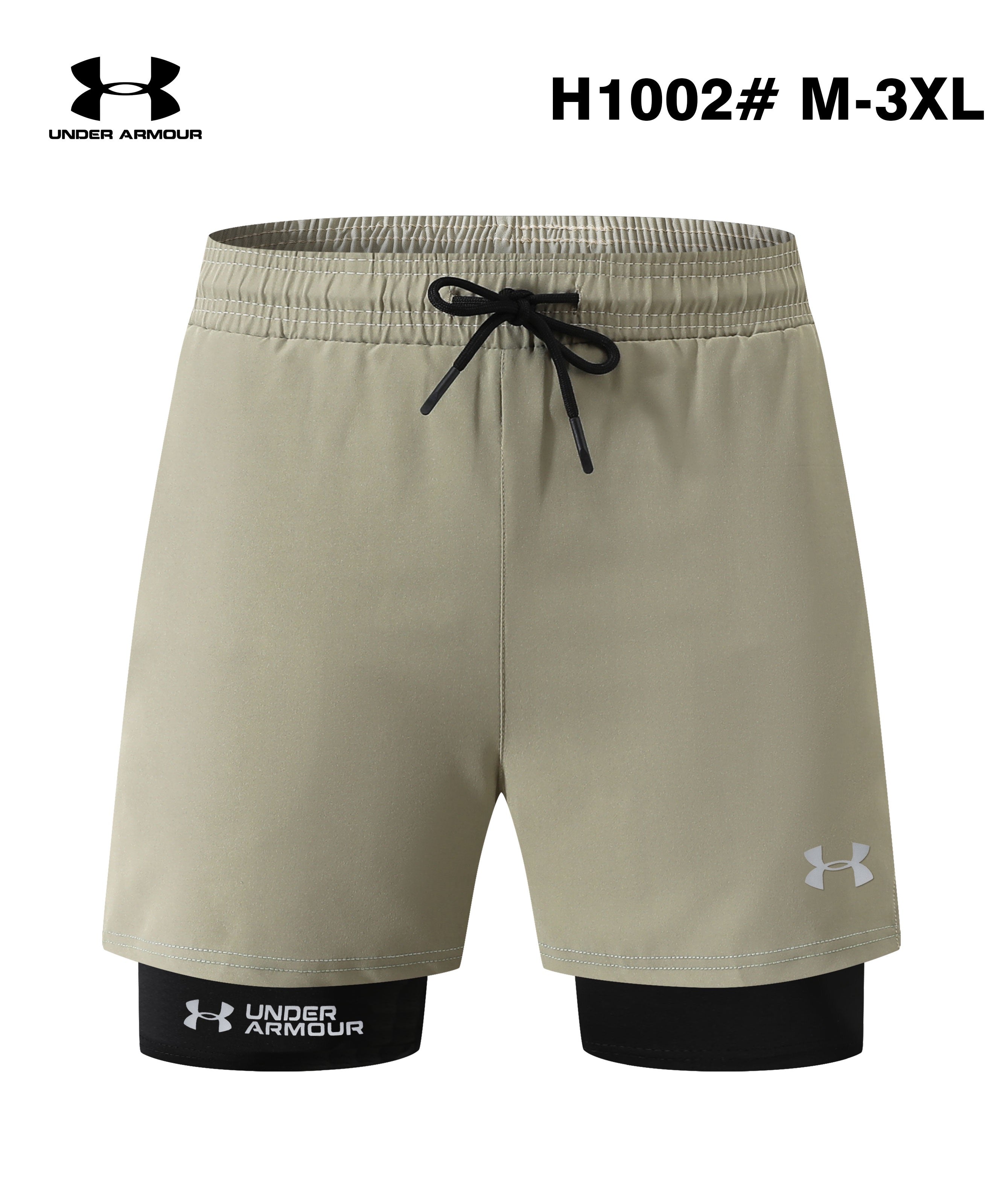 Short Under Armour 2 en 1 - Respirant & léger
