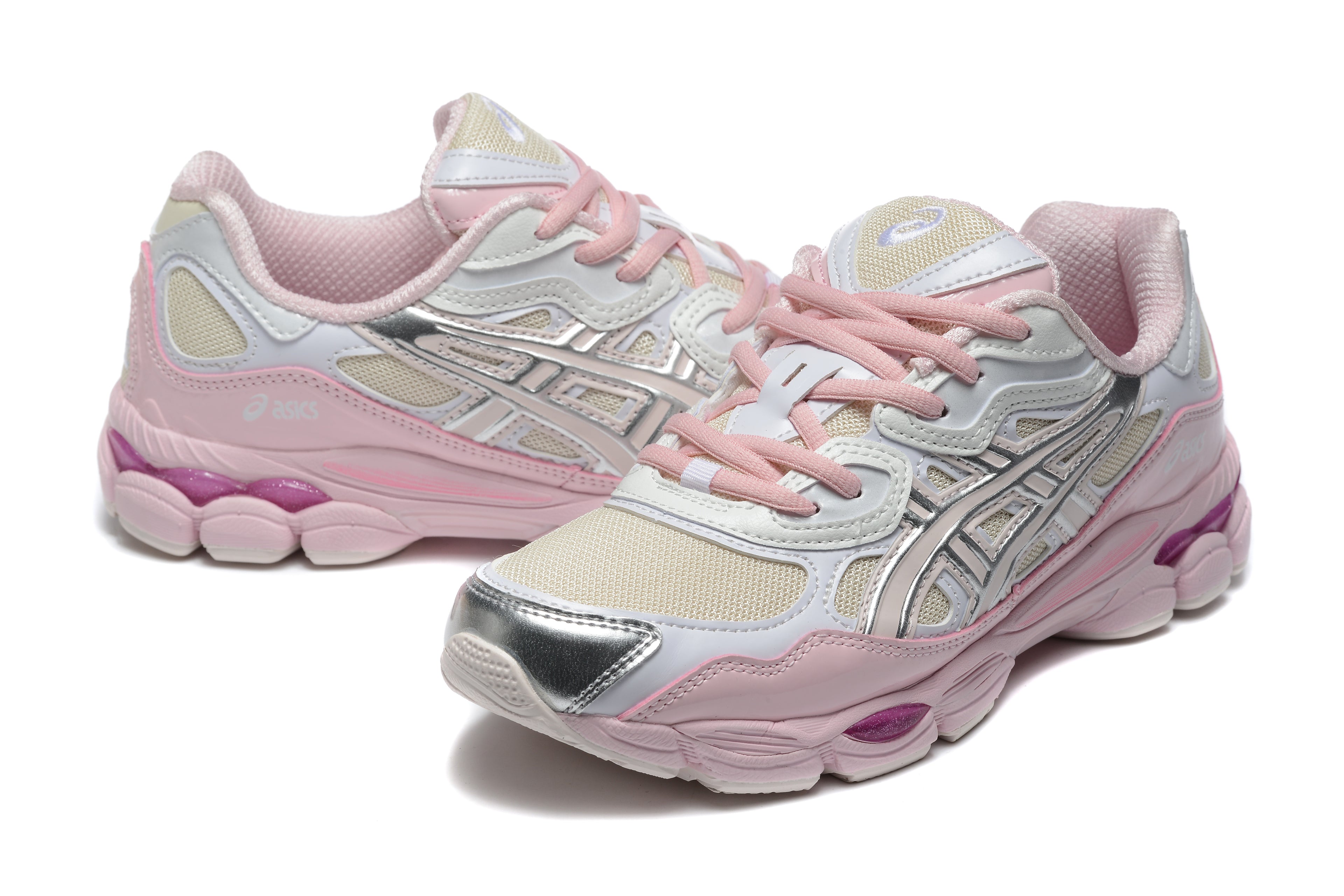 ASICS Gel-NYC Kicki Yang Zhang Pink Cream Pure Silver